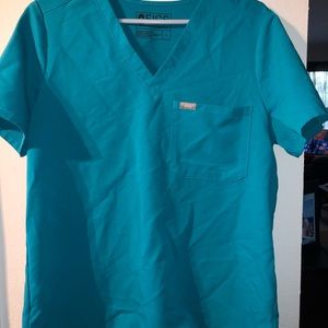 Figs Catarina scrub top